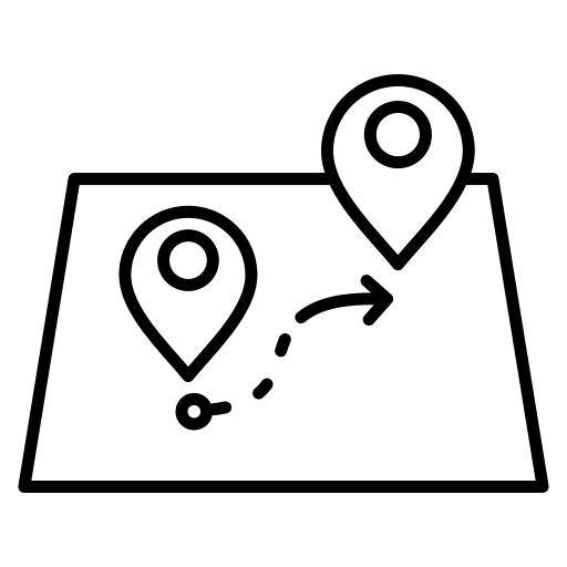 icône map marker