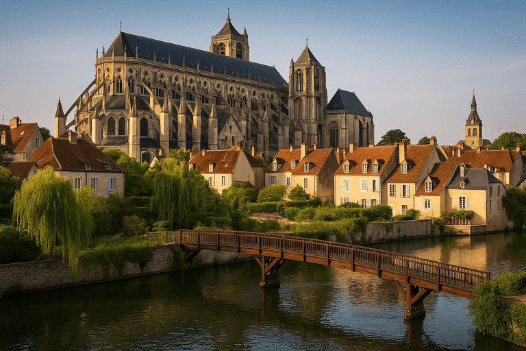 Vue de Bourges