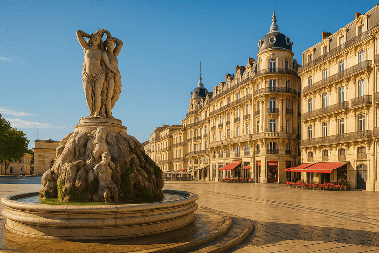 Vue de Montpellier