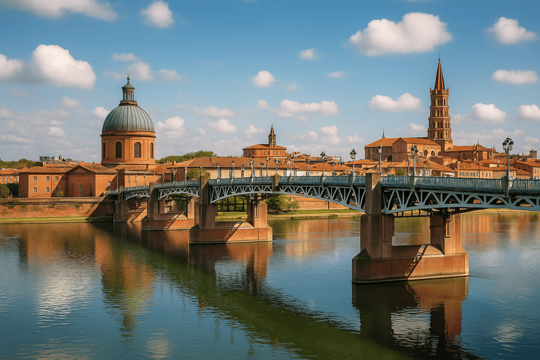 Vue de Toulouse